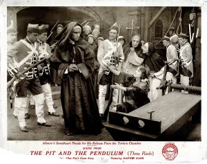 Rack Prints: THE PIT AND THE PENDULUM, 1913