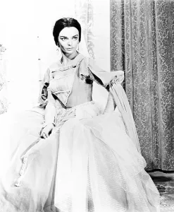 Steele Prints: THE PIT AND THE PENDULUM, Barbara Steele, 1961