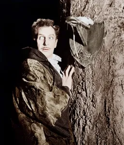THE PIT AND THE PENDULUM, Vincent Price, 1961