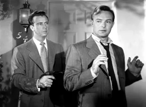 Barr Prints: PITFALL, Dick Powell, Byron Barr, 1948