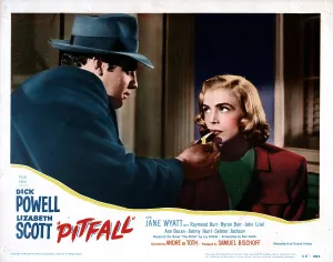 Lizabeth Prints: PITFALL, Lizabeth Scott, Raymond Burr, 1948