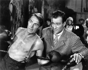 May Prints: PITTSBURGH, Randolph Scott, John Wayne, 1942