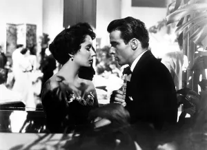 Images Dated 15th June 2005: A PLACE IN THE SUN, Elizabeth Taylor, Montgomery Clift, 1951