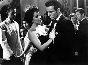 A PLACE IN THE SUN, Elizabeth Taylor, Montgomery Clift, 1951
