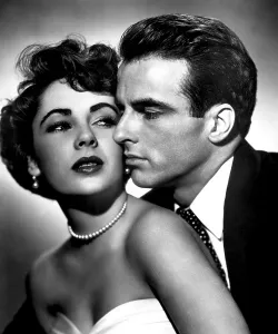 A PLACE IN THE SUN, Elizabeth Taylor, Montgomery Clift, 1951