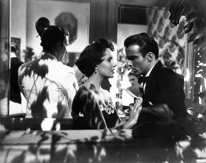 Images Dated 15th June 2005: A PLACE IN THE SUN, Elizabeth Taylor, Montgomery Clift, 1951