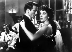 Images Dated 15th June 2005: A PLACE IN THE SUN, Elizabeth Taylor, Montgomery Clift, 1951