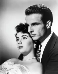 Images Dated 17th August 2010: A PLACE IN THE SUN, from left: Elizabeth Taylor, Montgomery Clift, 1951
