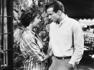 Images Dated 6th February 2014: A PLACE IN THE SUN, from left, Elizabeth Taylor, Montgomery Clift, 1951