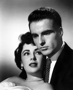 Images Dated 13th January 2009: A PLACE IN THE SUN, from left: Elizabeth Taylor, Montgomery Clift, 1951