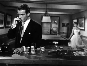 Talking On Phone Prints: A PLACE IN THE SUN, Montgomery Clift, Elizabeth Taylor, 1951