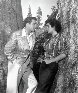 Park Prints: A PLACE IN THE SUN, Montgomery Clift, Elizabeth Taylor, 1951