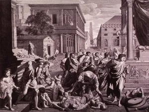 Sick Prints: THE PLAGUE OF ASHDOD or EPIDEMIC AMONG THE PHILISTINES