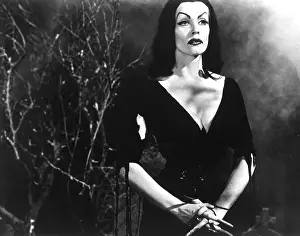 Nurmi Prints: PLAN 9 FROM OUTER SPACE, Vampira, (Maila Nurmi), 1959