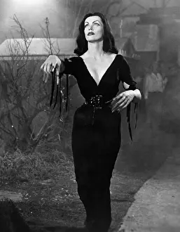 Nurmi Prints: PLAN 9 FROM OUTER SPACE, Vampira, (Maila Nurmi), 1959