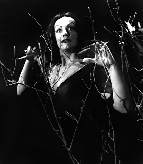 2002 Prints: PLAN 9 FROM OUTER SPACE, Vampira, (Maila Nurmi), 1959