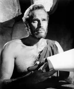 Images Dated 21st October 2013: PLANET OF THE APES, Charlton Heston