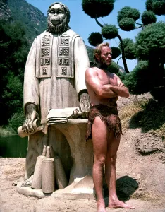 PLANET OF THE APES, Charlton Heston, 1968, TM & Copyright (c) 20th Century Fox Film Corp. All rights reserved