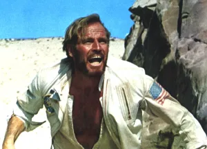 Rocks Prints: PLANET OF THE APES, Charlton Heston
