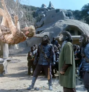 Captured Prints: PLANET OF THE APES, Charlton Heston