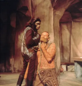 Captured Prints: PLANET OF THE APES, Charlton Heston (right)