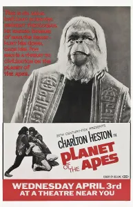 4hp Ec Prints: PLANET OF THE APES, Maurice Evans