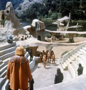Steps Prints: PLANET OF THE APES, Maurice Evans