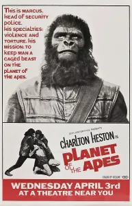 4hp Ec Prints: PLANET OF THE APES, poster art