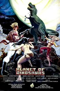 Prehistoric Prints: PLANET OF DINOSAURS, 1-sheet poster, 1978