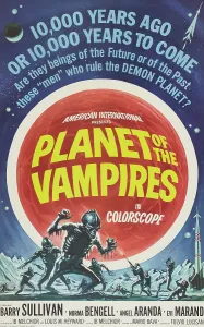 Images Dated 13th June 2013: PLANET OF THE VAMPIRES, (aka TERRORE NELLO SPAZIO), poster art, 1965