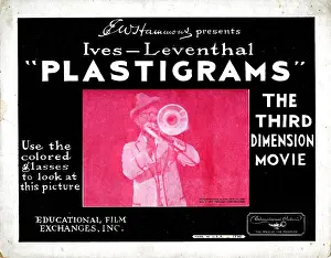 1922 Movies Prints: PLASTIGRAMS, 1922