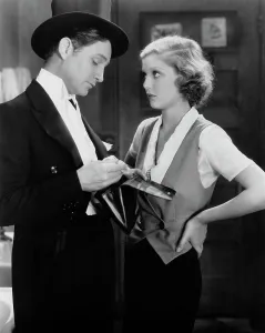 Purse Prints: PLATINUM BLONDE, Robert Williams, Loretta Young, 1931
