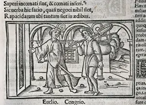 Plautus 254 184 Bc Prints: Plautus (254-184 BC)