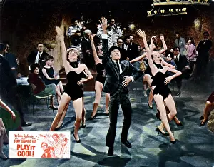 Dancers Prints: PLAY IT COOL, Lionel Blair (ctr), 1962