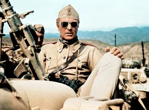 PLAY DIRTY, Michael Caine, 1968