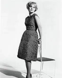 Lace Dress Prints: ONLY TWO CAN PLAY, Mai Zetterling, 1962