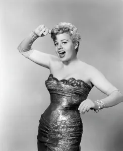 Strapless Gown Prints: PLAYGIRL, Shelley Winters, 1954