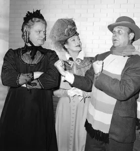 Carney Prints: PLAYHOUSE 90, from left: Art Carney