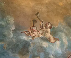 Playing Prints: Playing Putti (Putti musicanti)