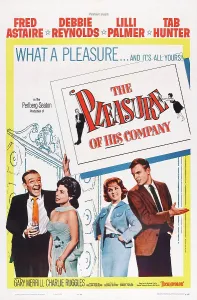 Debbie Prints: THE PLEASURE OF HIS COMPANY, poster art