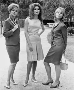 Pamela Prints: THE PLEASURE SEEKERS, from left