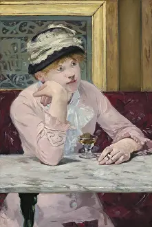 Years Old Prints: Plum Brandy, by Edouard Manet, 1877