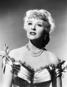 Massey Prints: THE PLUNDERERS, Ilona Massey, 1948