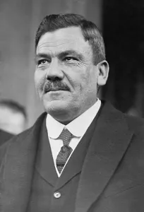 Business Suit Prints: Plutarco Elias Calles, President of Mexico from 1924-1928