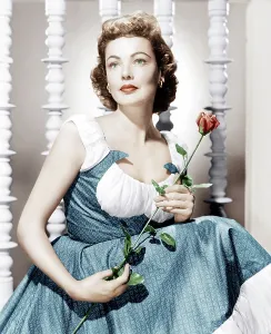 Images Dated 6th January 2012: PLYMOUTH ADVENTURE, Gene Tierney, 1952