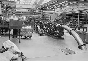 Speed Prints: Pneumatic Tube in the Pennsylvania Terminal Post Office c. 1915
