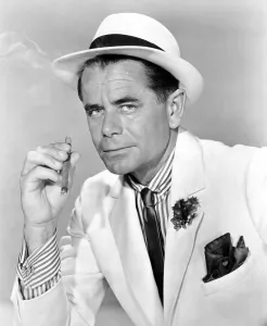 White Suit Prints: POCKETFUL OF MIRACLES, Glenn Ford, 1962