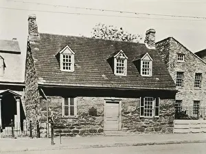 Edgar Allan 1809 1849 Prints: POE, Edgar Allan (1809-1849). Old Stone House (1737)