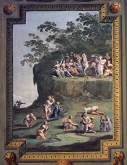 Spring Prints: Poets drink from the source of Hippocrene