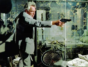 Pointing Gun Prints: POINT BLANK, Lee Marvin, 1967